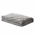 Serene 9KG Anti Anxiety Weighted Blanket Gravity Blankets Grey Colour