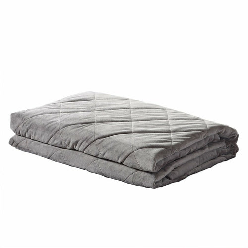 Serene 9KG Anti Anxiety Weighted Blanket Gravity Blankets Grey Colour