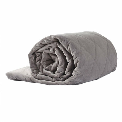 Faithful 5KG Anti Anxiety Weighted Blanket Gravity Blankets Grey Colour