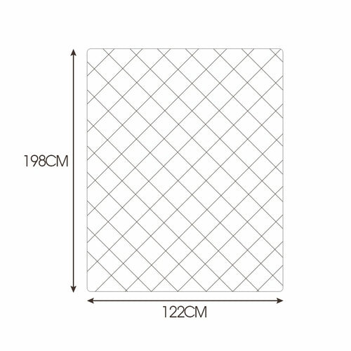 Tranquil 9KG Anti Anxiety Weighted Blanket Gravity Blankets Royal Pink