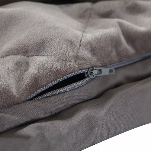 Serene 9KG Anti Anxiety Weighted Blanket Gravity Blankets Grey Colour