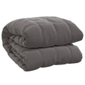 NNEVL Weighted Blanket Grey 150x200 cm 11 kg Fabric