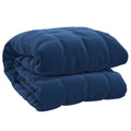 NNEVL Weighted Blanket Blue 122x183 cm 9 kg Fabric