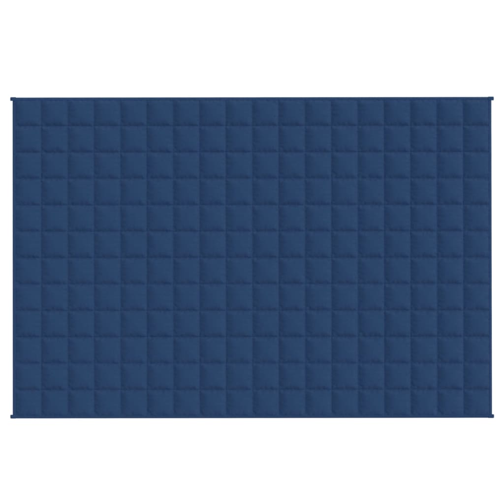NNEVL Weighted Blanket Blue 122x183 cm 9 kg Fabric