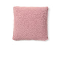 NNEDSZ Bedding House Bedding House Sherpa Filled Square Cushion Mauve