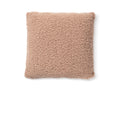 NNEDSZ Bedding House Bedding House Sherpa Filled Square Cushion Ochre