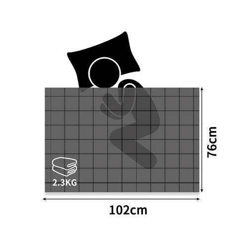 Veil Weighted Blanket Summer Cotton Heavy Gravity Kids Deep Relax